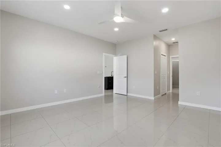 Master bedroom