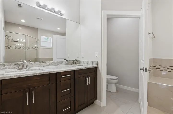 Master bathroom