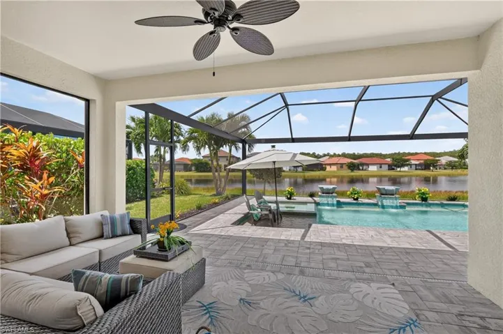 West Facing Lanai