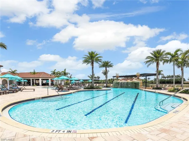 Resort Style Pool