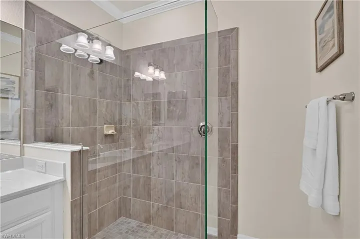 Master Bathroom Shower