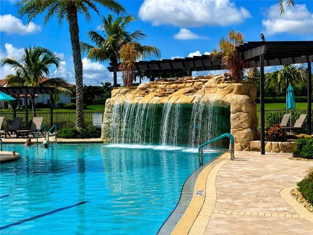 Pool Waterfall