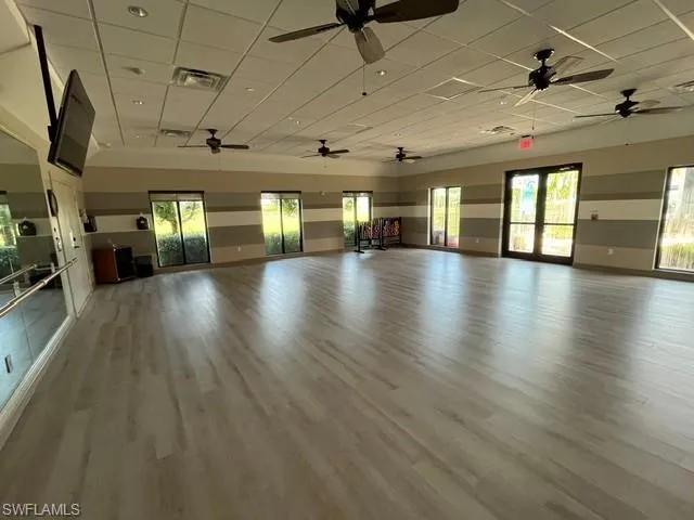 Aerobics, Yoga and Pilates Room