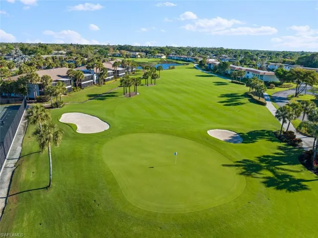 18th Green Pines, condo located on left hand side
