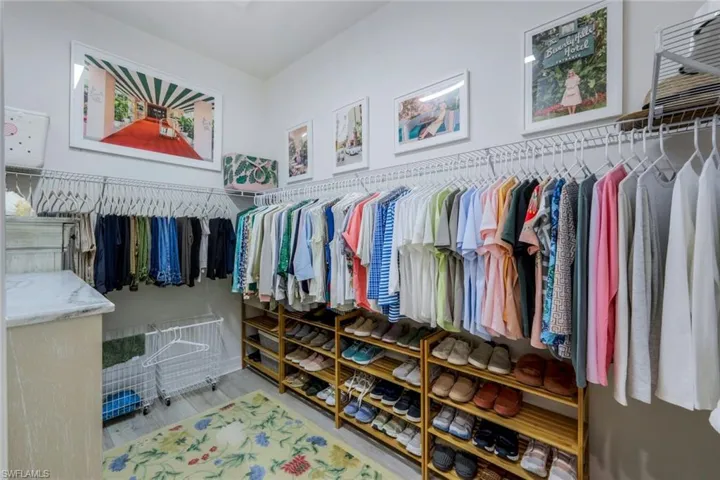 Two nice closets are located between the Bedroom and Bath