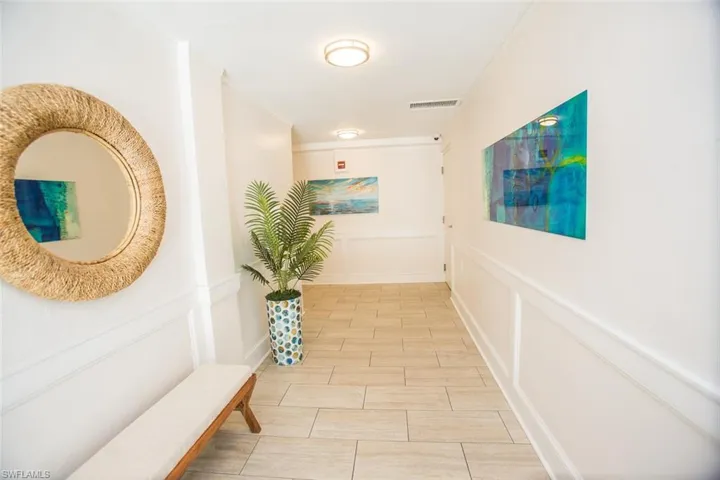 View of hallway