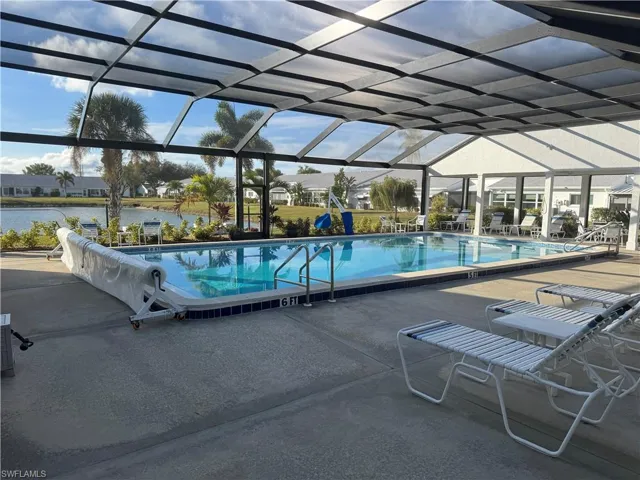Community pool