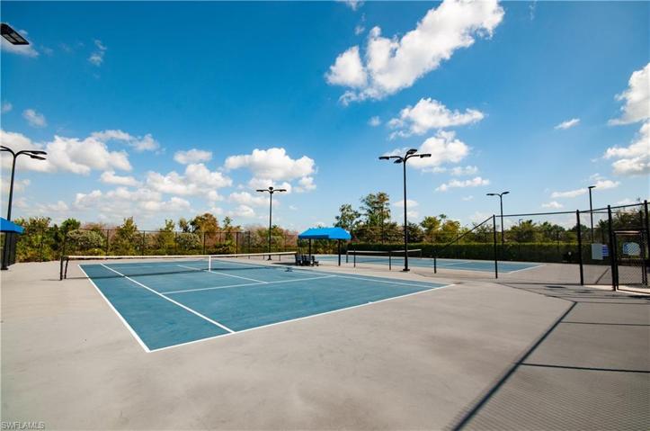 Tennis Courts Galore