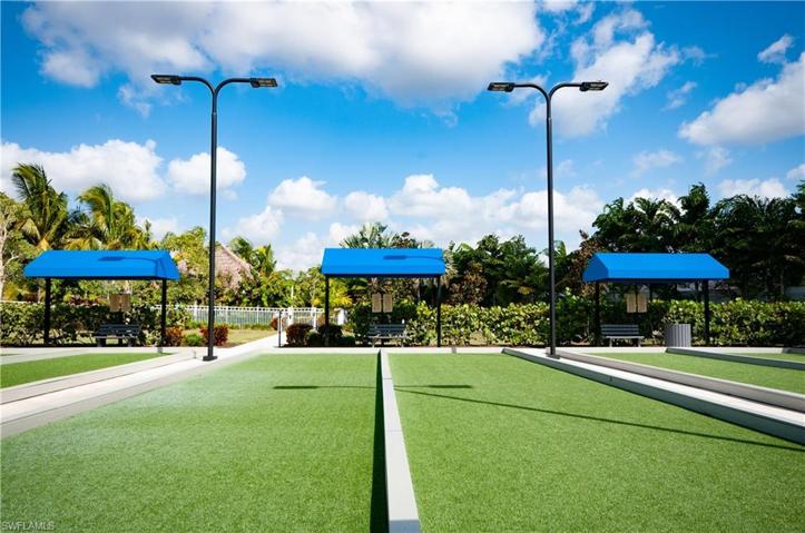Bocce Court