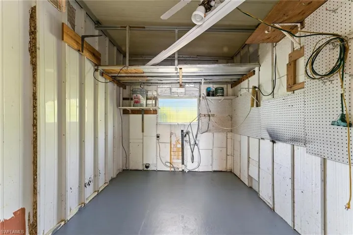 View of tool room