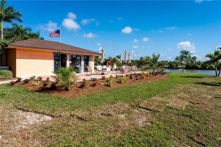 Clubhouse area