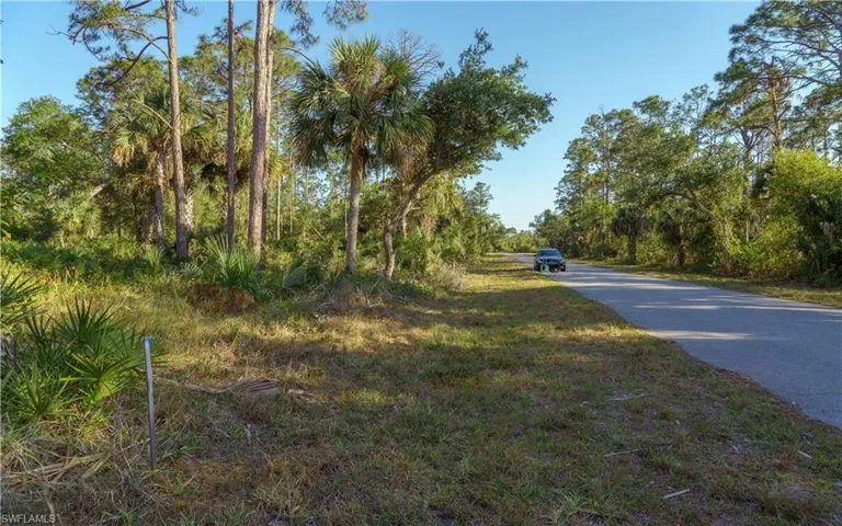 View of road