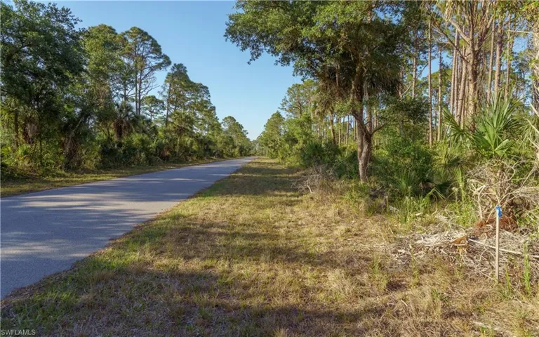 View of road