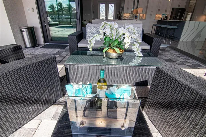 Balcony featuring a patio area and outdoor lounge area