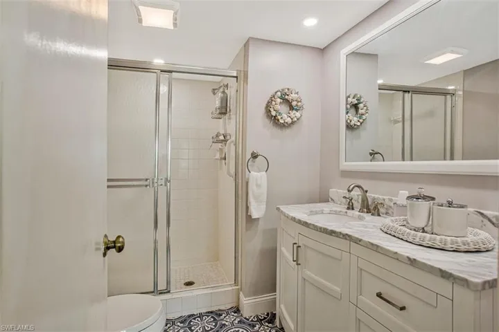 adjacent to bedroom