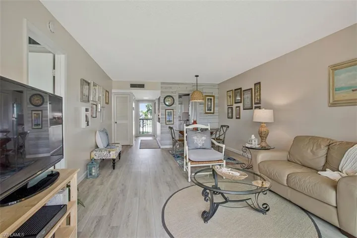 Great Room  LVF flooring