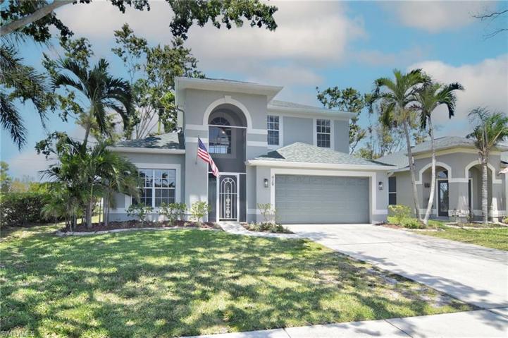 429 Emerald Cove Ln. First house on your left when you the gate.