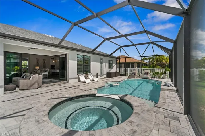 Take a dip in the spa!