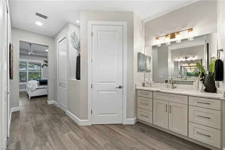 Spa-style primary bath
