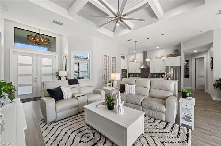 Open-concept great room