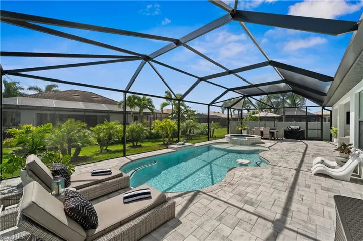 Amazing Pool and Patio added in 2024