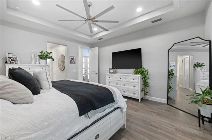 Bright primary suite