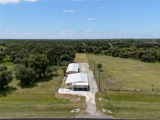 View of rural area with a forest