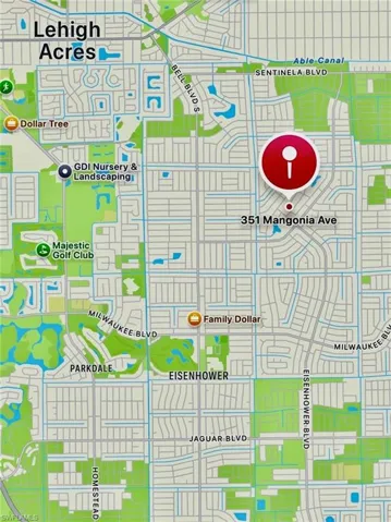 351 Mangonia Ave, Lehigh Acres, Florida 33974