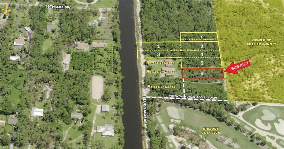 Blue Sage Dr-Lot6-Aerial