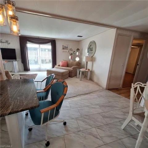 View of living room