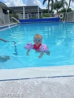 View of community pool
