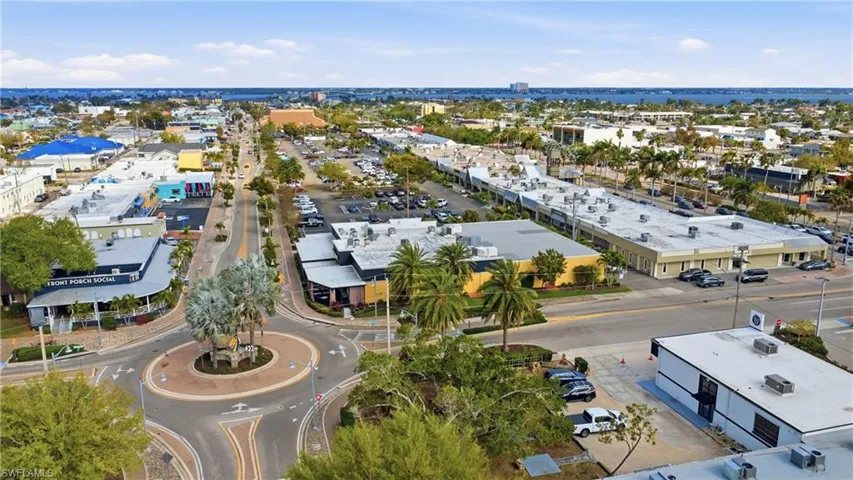 Roundabout in Downtown Cape Coral