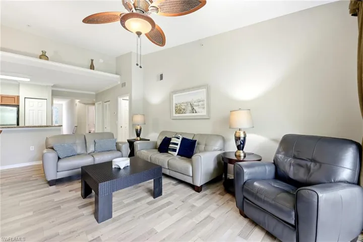 Spacious Living Room