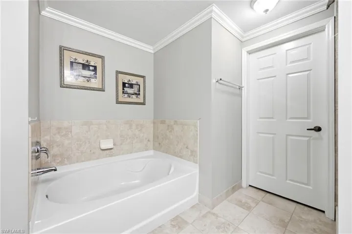 Master Bath - stand alone tub