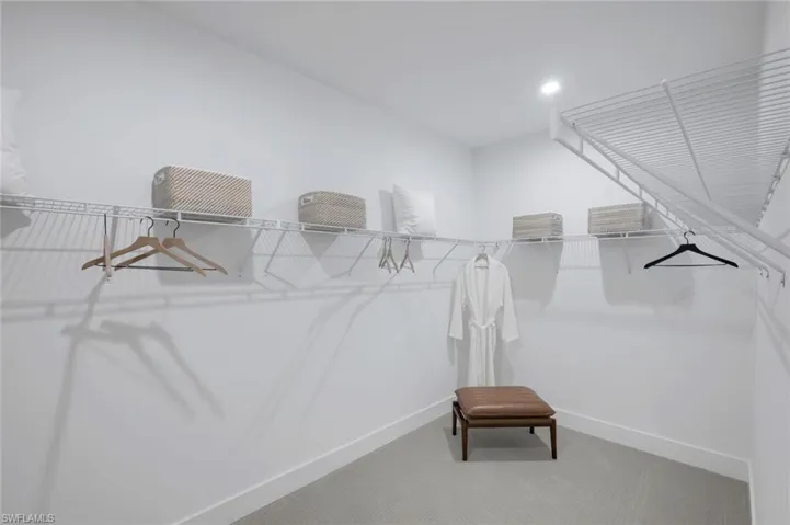 Large Walk In Closet