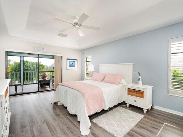 Primary Bedroom w/ Porch Access