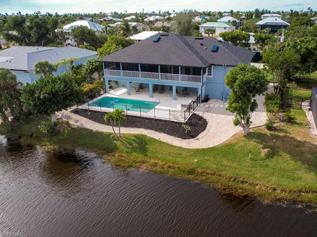Back Exterior from River