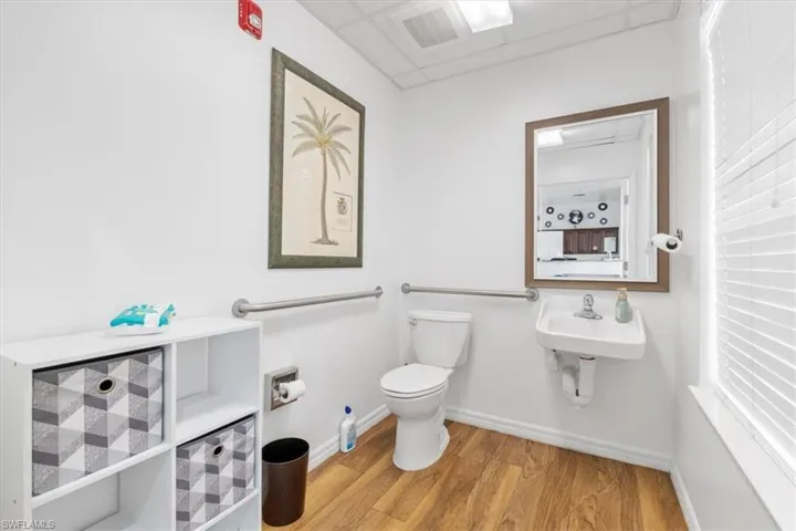 Bathroom with toilet