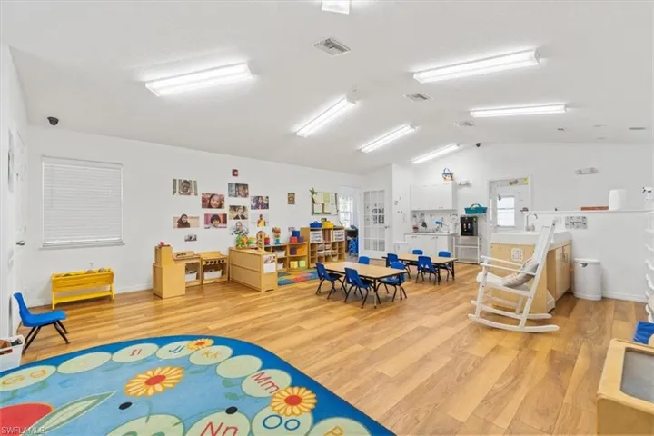 View of playroom