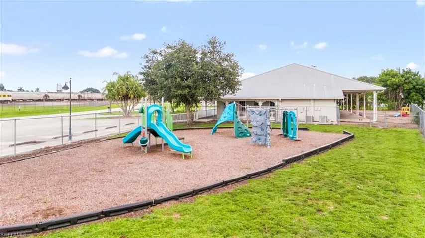 View of community play area