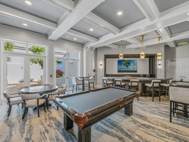 Esperia-Seaglass Commons Area - Billiards/Bar