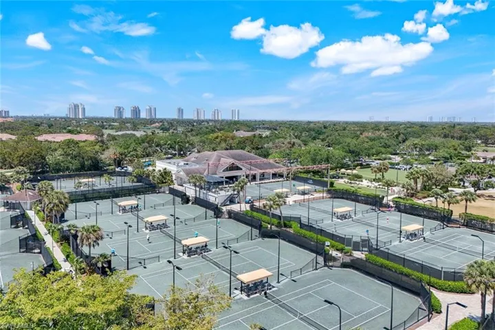 Bonita Bay Club - Tennis Courts