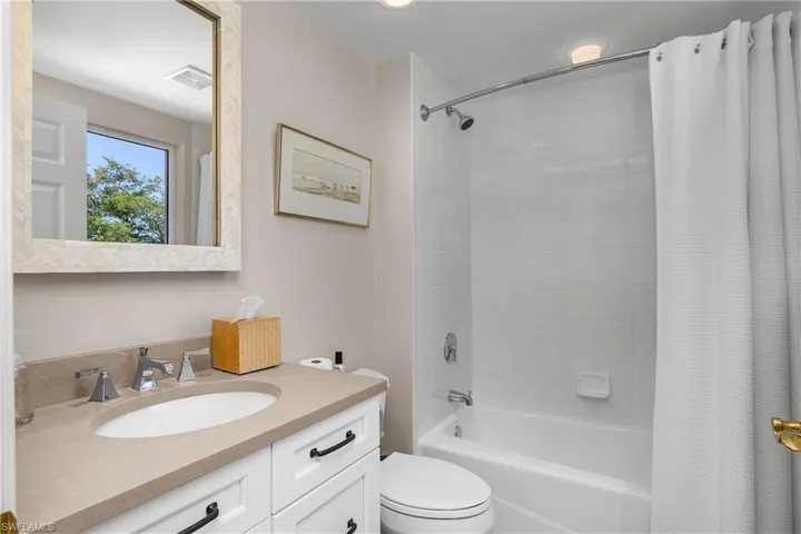 3rd Bathroom off den