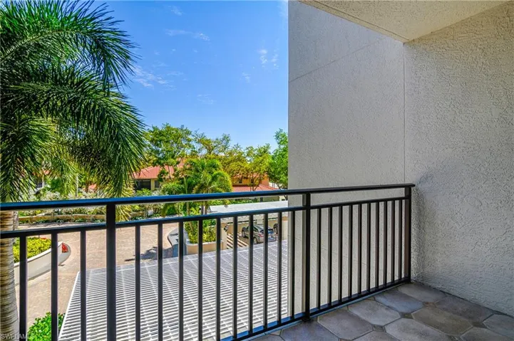 East Side Balcony