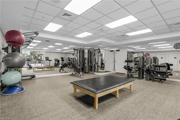 Fitness center