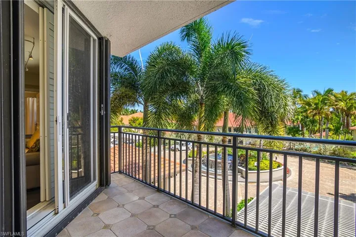 East Side Balcony