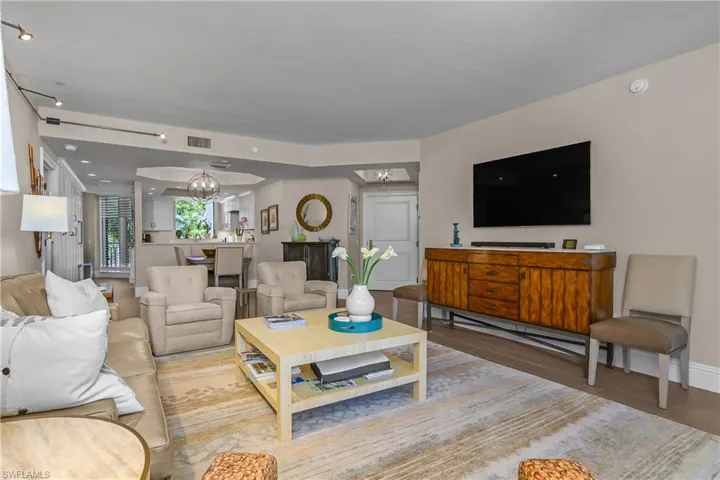 Living & Adjacent dining