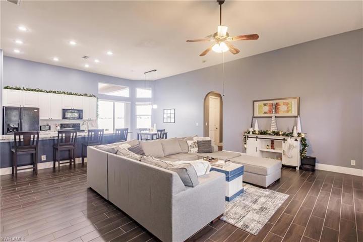 Living Room and Kitchen