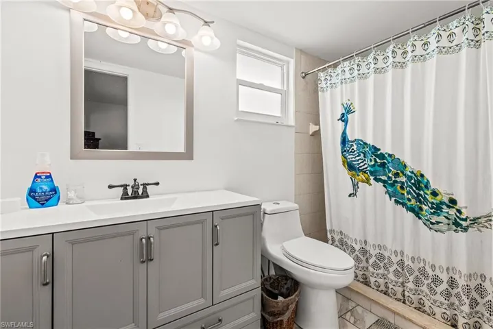 Master Bathroom, walk-in shower, single vanity