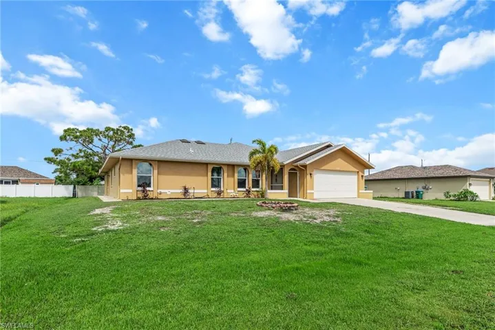 Front lawn